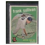1959 Topps #323 Frank Sullivan