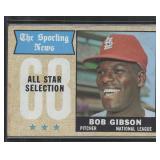 1968 Topps #378 Bob Gibson