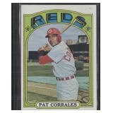 1972 Topps #705 Pat Corrales