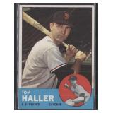 1963 Topps #85 Tom Haller