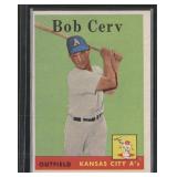 1958 Topps #329 Bob Cerv