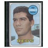 1969 Topps #382 Pat Corrales