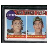 1969 Topps #358 Athletics 1969 Rookie Stars
