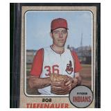 1968 Topps #269 Bob Tiefenauer