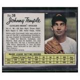1962 Jell-O #38 Johnny Temple