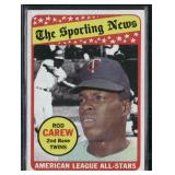 1969 Topps #419 Rod Carew