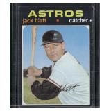 1971 Topps #371 Jack Hiatt