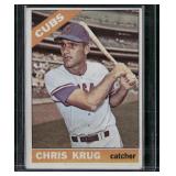 1966 Topps #166 Chris Krug