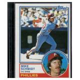 1983 Topps #300 Mike Schmidt