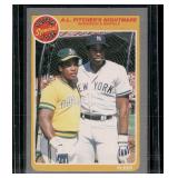 1985 Fleer #629 A.L. Pitcher's Nightmare...