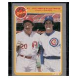 1985 Fleer #630 N.L. Pitcher's Nightmare (Mike...