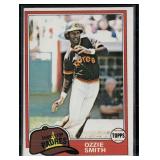 1981 Topps #254 Ozzie Smith