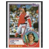 1983 Topps #20 Carlton Fisk