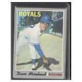 1970 Topps #495 Dave Morehead