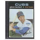 1971 Topps #390 Glenn Beckert