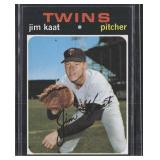 1971 Topps #245 Jim Kaat