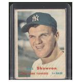 1957 Topps #135 Bill Skowron