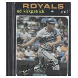 1971 Topps #299 Ed Kirkpatrick