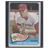 1965 Topps #555 Jack Baldschun