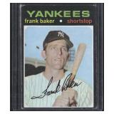 1971 Topps #213 Frank Baker