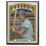 1972 Topps #265 Wes Parker