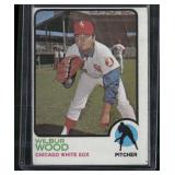 1973 Topps #150 Wilbur Wood