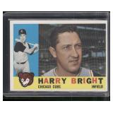 1960 Topps #277 Harry Bright