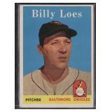 1958 Topps #359 Billy Loes