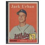 1958 Topps #367 Jack Urban
