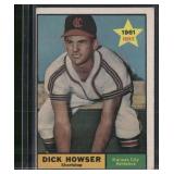 1961 Topps #416 Dick Howser