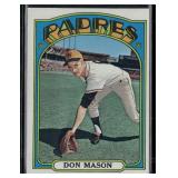 1972 Topps #739 Don Mason