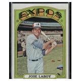 1972 Topps #727 Jose Laboy