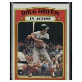 1972 Topps #704 Doug Griffin
