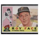 1960 Topps #20 Roy Face