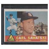 1960 Topps #545 Carl Sawatski