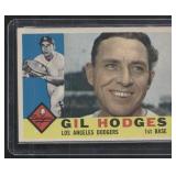 1960 Topps #295 Gil Hodges