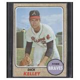 1968 Topps #203 Dick Kelley