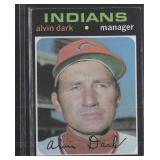1971 Topps #397 Alvin Dark