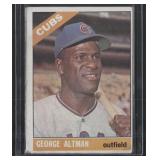 1966 Topps #146 George Altman