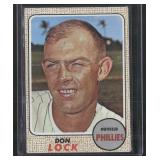 1968 Topps #59 Don Lock