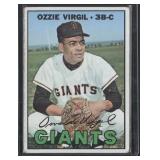 1967 Topps #132 Ozzie Virgil