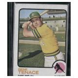 1973 Topps #524 Gene Tenace