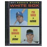 1971 Topps #458 White Sox 1971 Rookie Stars...