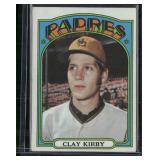 1972 Topps #173 Clay Kirby