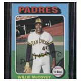 1975 Topps #450 Willie McCovey