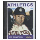 1964 Topps #447 Ted Bowsfield