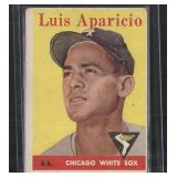 1958 Topps #85a Luis Aparicio : Team name in...