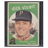 1959 Topps #357 Dick Stuart