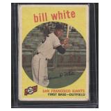 1959 Topps #359 Bill White
