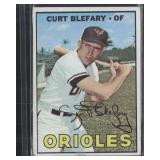 1967 Topps #180 Curt Blefary